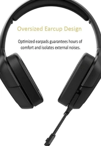 GAMDIAS HEBE E2 Wired Over The Ear Headset with Mic (Multicolour) - Multicolor