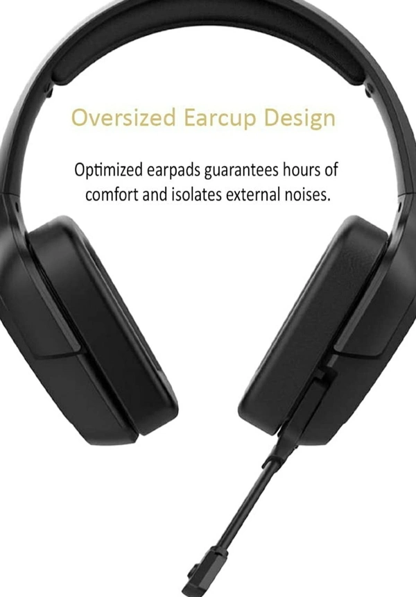 GAMDIAS HEBE E2 Wired Over The Ear Headset with Mic (Multicolour) - Multicolor