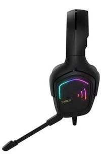 GAMDIAS HEBE E2 Wired Over The Ear Headset with Mic (Multicolour) - Multicolor