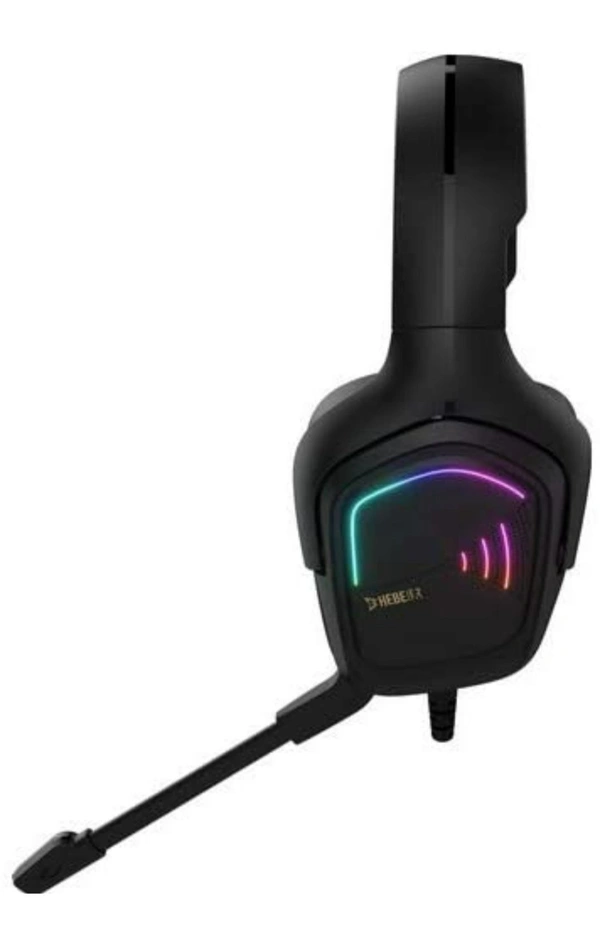 GAMDIAS HEBE E2 Wired Over The Ear Headset with Mic (Multicolour) - Multicolor