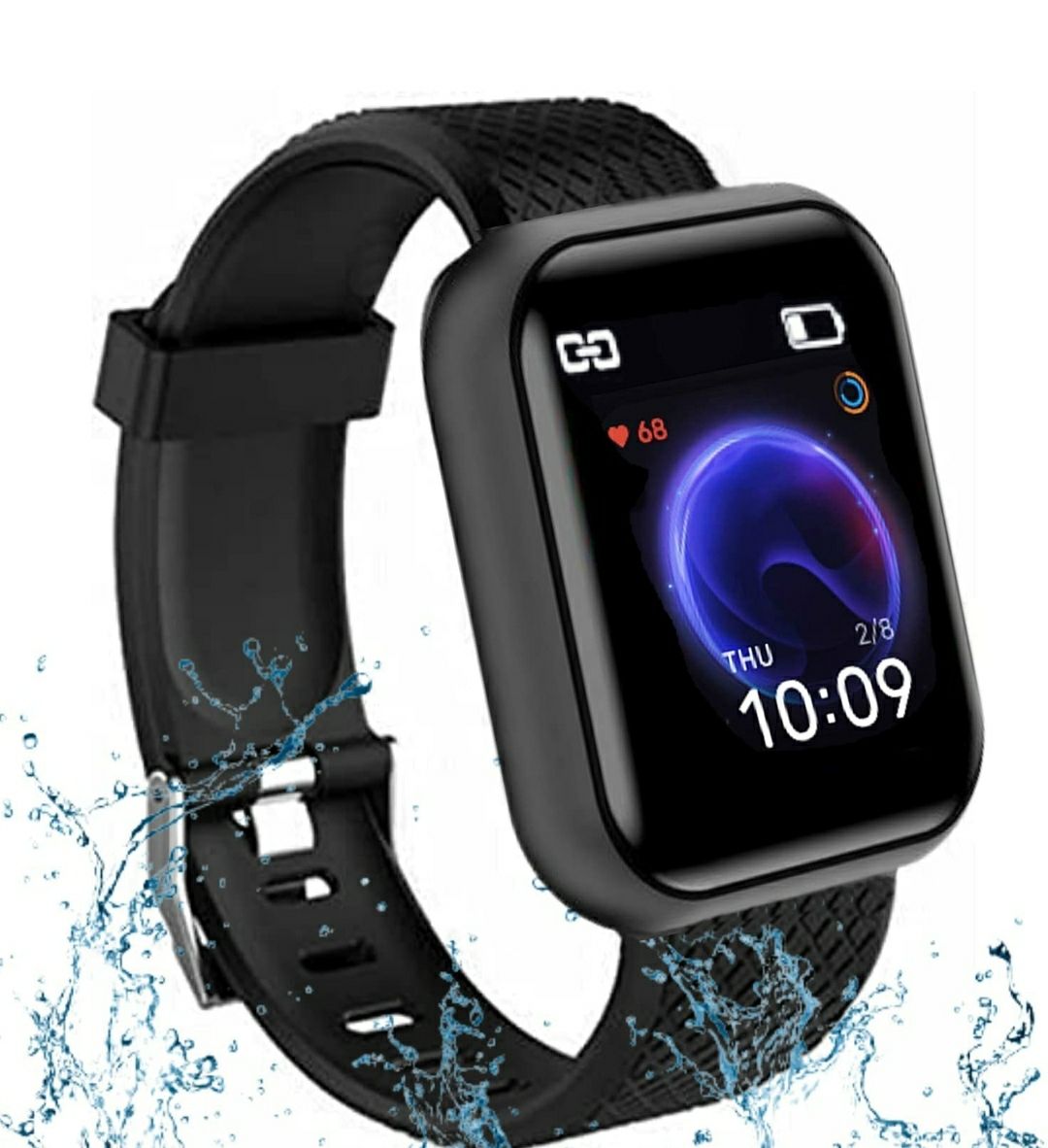 AppSmartwatch With Ear Buds Air Dots 2 In 1 Tow In One Sport Touch