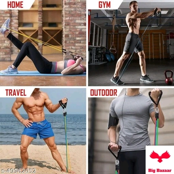 Exercise Band With And Water Proof Carry - free/s-49962052