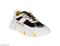 Men Sports Shoes - 8 , green white