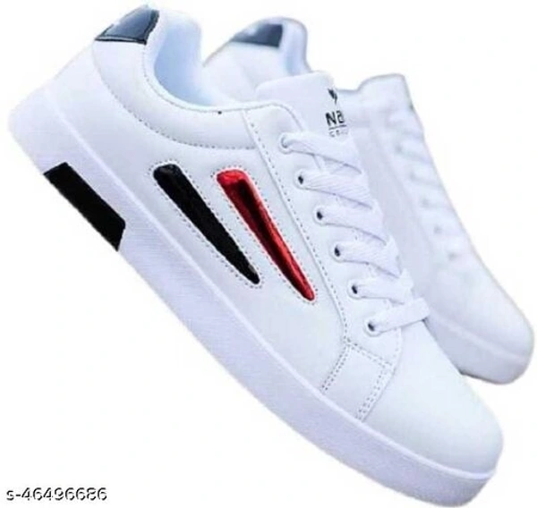 Men Shoes - white, 10