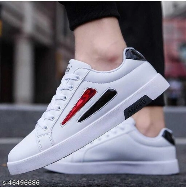 Men Shoes - white, 10