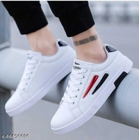 Men Shoes - white, 10