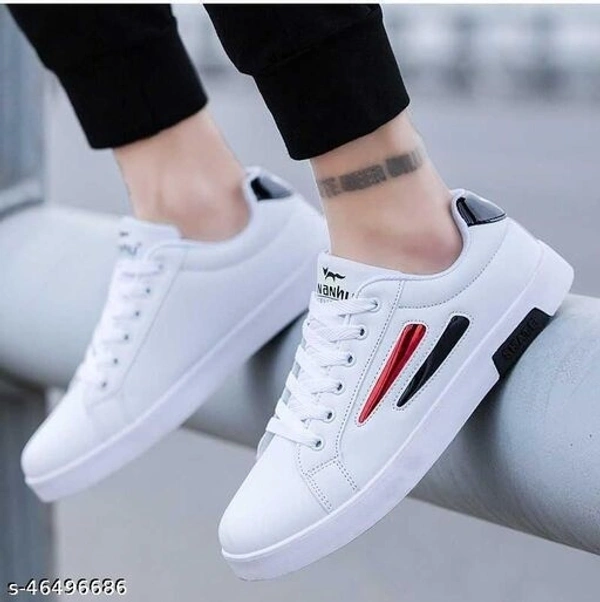 Men Shoes - white, 10