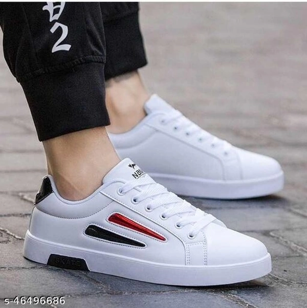 Men Shoes - white, 10