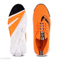 Look Mesh Lace Sports Shoes - 6, amber