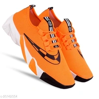 Look Mesh Lace Sports Shoes - 6, amber