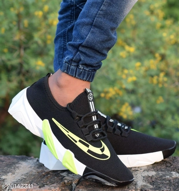  Sports Shoes - white black , 9