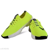Sports Shoes - green white, 6