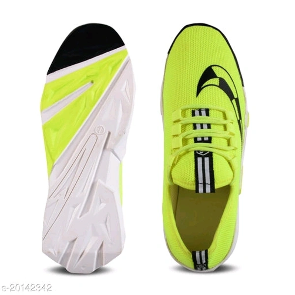 Sports Shoes - green white, 6
