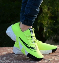 Sports Shoes - green white, 6