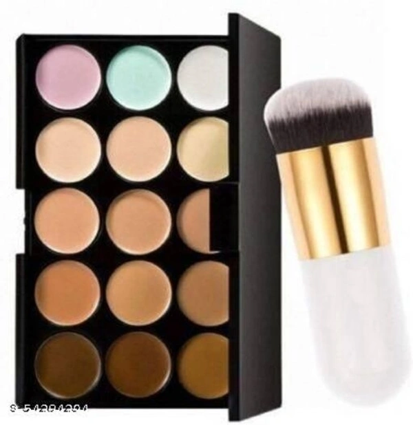 Makeup Concaler With Professional Brush - all