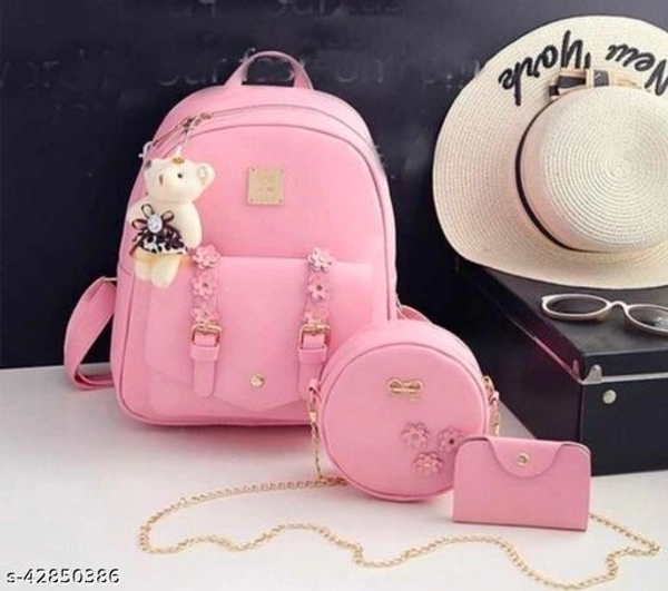 Ravishing Alluring Women Back Pack - free