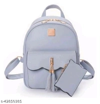 Ravishing Alluring Women Back Pack - free