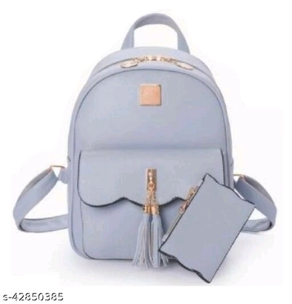 Ravishing Alluring Women Back Pack - free