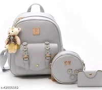 Ravishing Alluring Women Back Pack - free