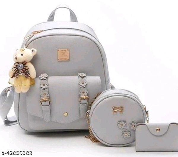 Ravishing Alluring Women Back Pack - free