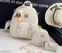 Ravishing Alluring Women Back Pack - free