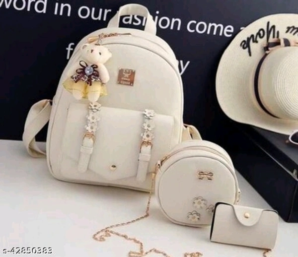 Ravishing Alluring Women Back Pack - free