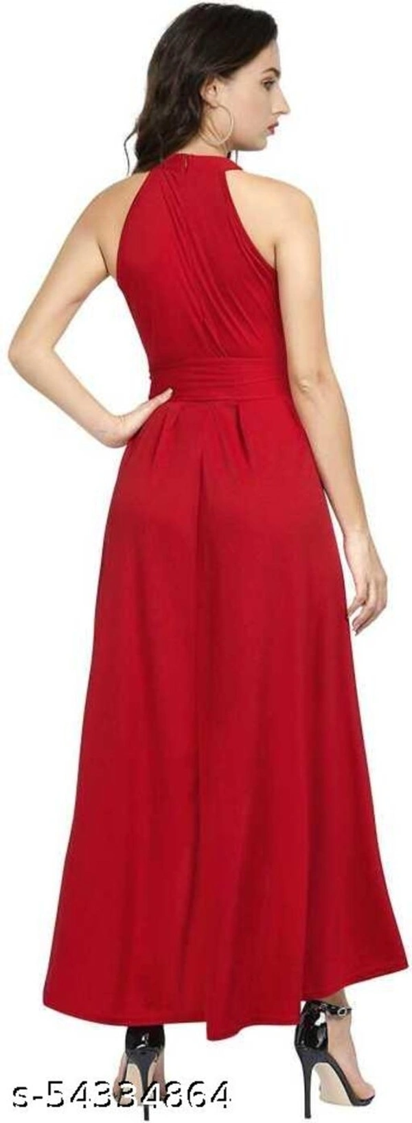 Satyam Trading One Piece Read For Women - red, s