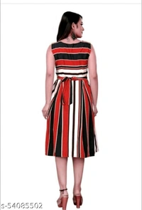 Women Dresses Maroon - m