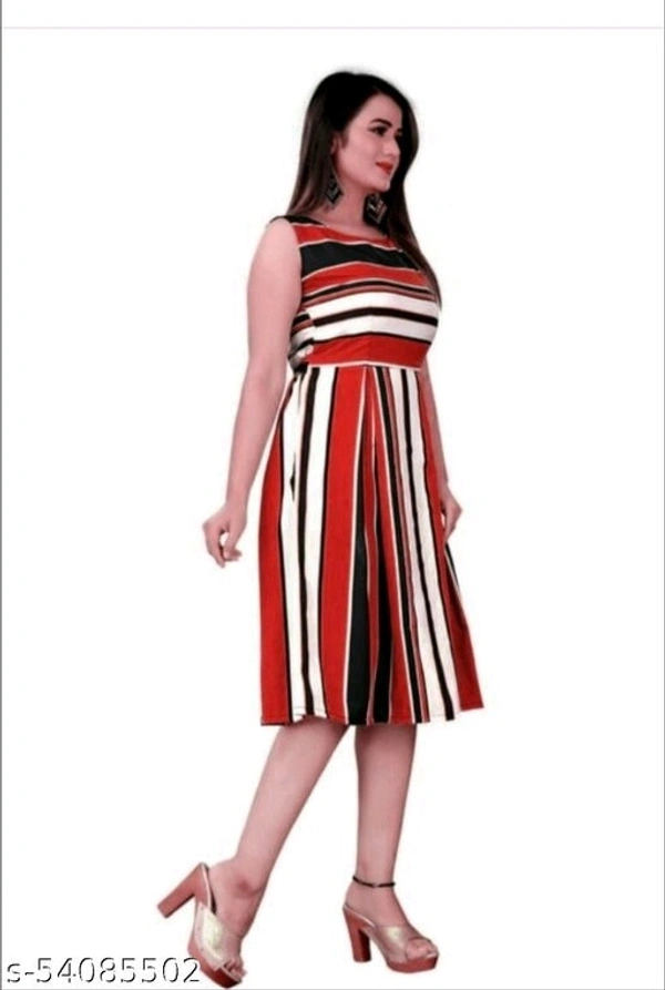 Women Dresses Maroon - m
