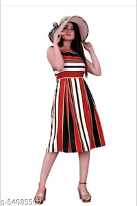 Women Dresses Maroon - m