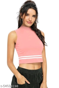 Crop Top Maroon - s