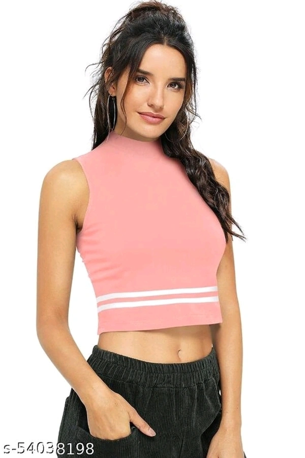 Crop Top Maroon - s