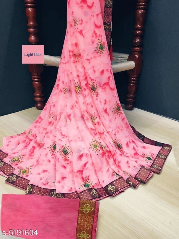 Banita Fashionable Saree - free