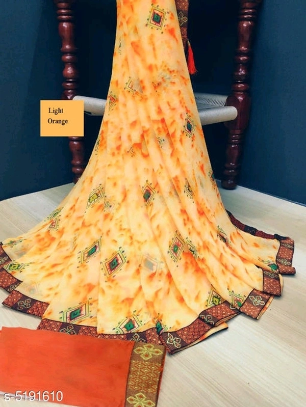 Banita Fashionable Saree - free