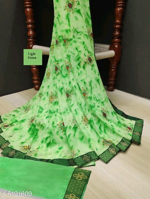 Banita Fashionable Saree - free