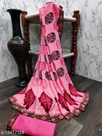 Banita Fashionable Saree - free