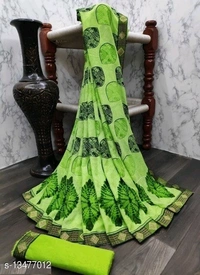 Banita Fashionable Saree - free