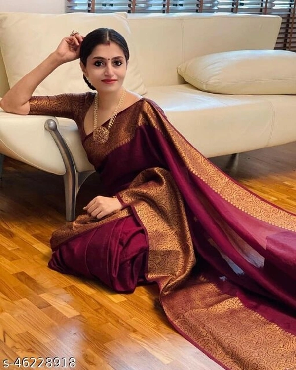 Trendy Sareen Graceful Saree - free