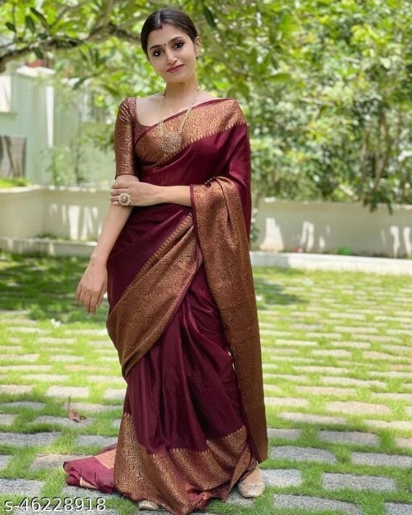 Trendy Sareen Graceful Saree - free