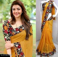 Chander Cotton Saree - free