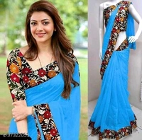 Chander Cotton Saree - free