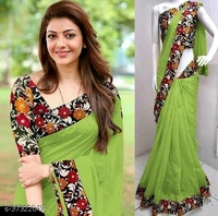 Chander Cotton Saree - free