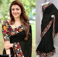 Chander Cotton Saree - free