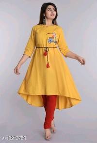 Women's Embroidered Cotton  - l
