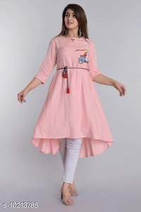 Women's Embroidered Cotton  - xl