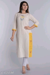 Women's Embroidered Cotton  - xxl