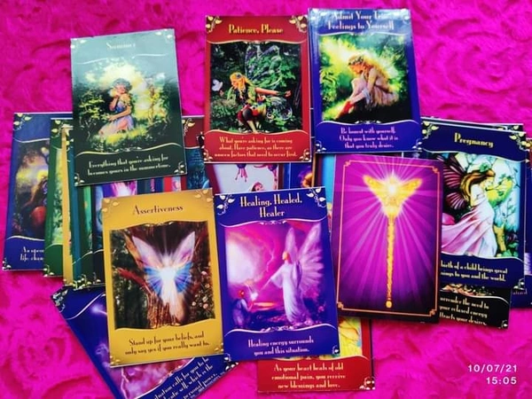 Magical Messages From Your Fairies - 12cms