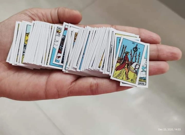 Mini Rider Waite Decks - 3 cm