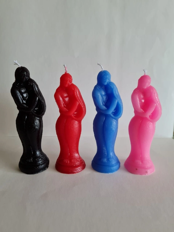 Couple Candle - 15 cms approximately