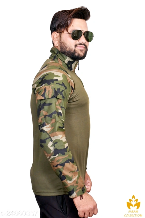 Army Full Sleeve T-shirts - S, M, L, XL, XXL, XXXL